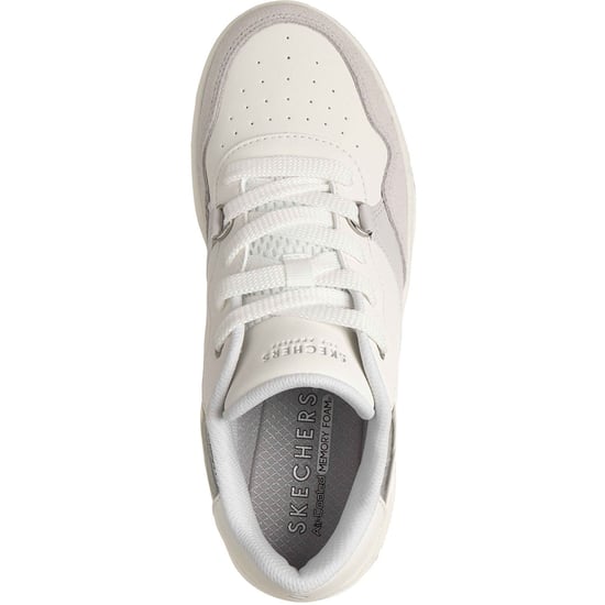 Skechers UNO CTL - Subtile Schimmer Polyurethan Damenweiße Standardtrainingsschuhe - Image 3