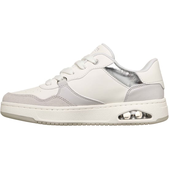 Skechers UNO CTL - Subtile Schimmer Polyurethan Damenweiße Standardtrainingsschuhe - Image 4