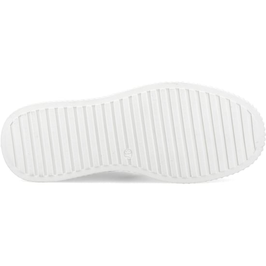 Hush Puppies Holly Wildleder Damen Silber Standard Sneaker - Image 3