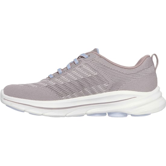 Skechers GO WALK 8 Britt Textile Damen Schuhe Taupe/Blau Standard - Image 4