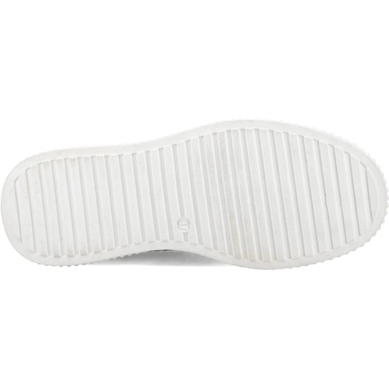 Hush Puppies Haisley Geflochtene Textil Damen Taupe Standard Sneaker - Image 3