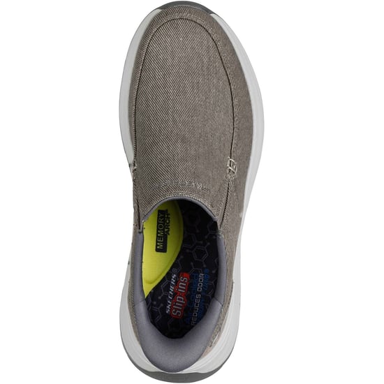 Skechers Decklan - Gulliver Textil Herren Taupe Standard Sneaker - Image 3