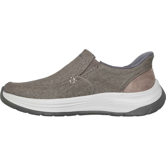 Skechers Decklan - Gulliver Textil Herren Taupe Standard Sneaker - Image 4
