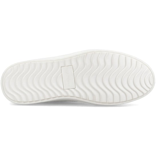 Hush Puppies Nesta Leder Damen Graue Standard-Sneaker - Image 3