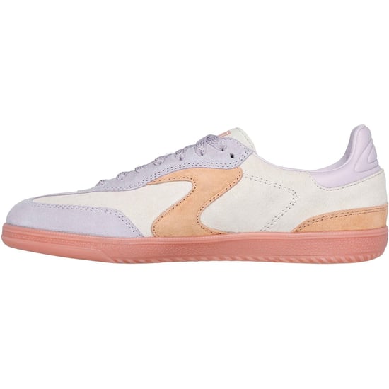 Skechers Hotshot For The Win Leder Damen Natural/Multi Standardtrainer - Image 4