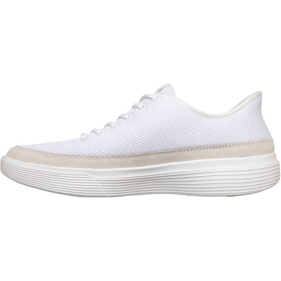 Skechers GoWalk Commuter Textil Damen Weiße Standard Sneakers - Image 4