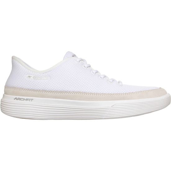 Skechers GoWalk Commuter Textil Damen Weiße Standard Sneakers - Image 5