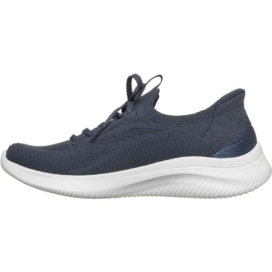 Skechers Ultra Flex 4.0 Textil Damen Navy Standard Sneakers - Image 4