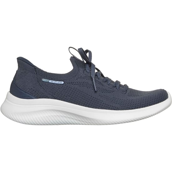 Skechers Ultra Flex 4.0 Textil Damen Navy Standard Sneakers - Image 5