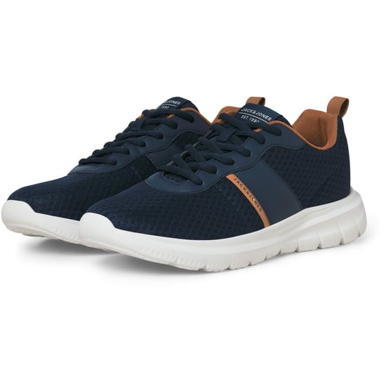 Jack & Jones Taylor Mesh Polyurethan Herren Navy Blazer Standard Sneaker - Image 1