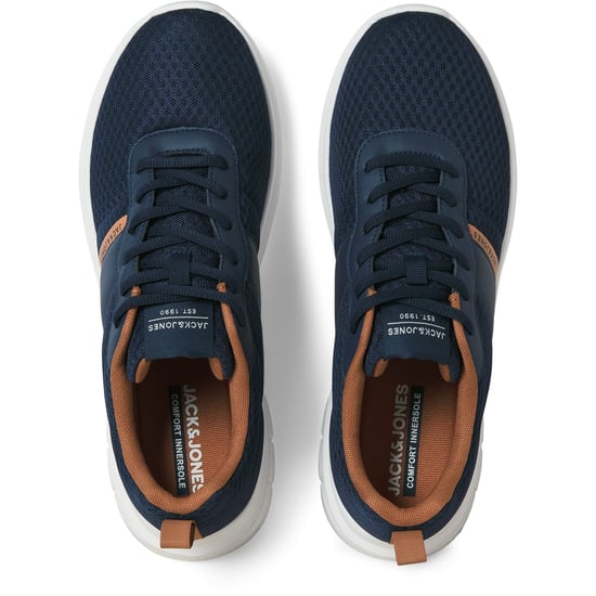 Jack & Jones Taylor Mesh Polyurethan Herren Navy Blazer Standard Sneaker - Image 2