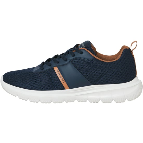 Jack & Jones Taylor Mesh Polyurethan Herren Navy Blazer Standard Sneaker - Image 3