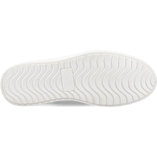Hush Puppies Nesta Leder Damen Schwarze Standard Sneakers - Image 3