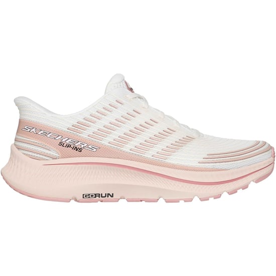 Skechers GO RUN Consistent 2.0 - Senna Textil Damen Natural Standard Trainer - Image 5