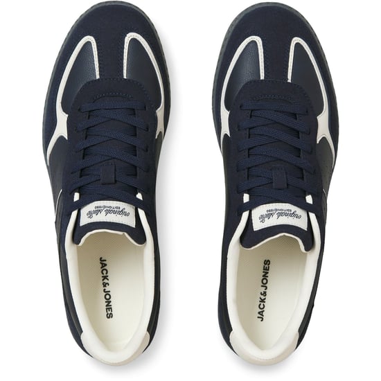 Jack & Jones Morgen Combo Polyurethan Herren Navy Blazer Standard Sneakers - Image 2
