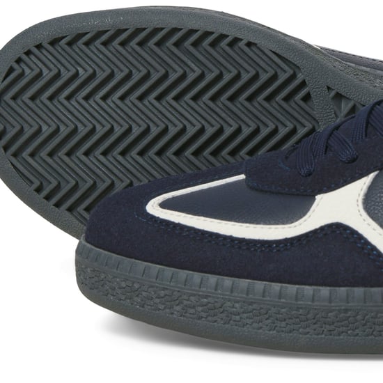 Jack & Jones Morgen Combo Polyurethan Herren Navy Blazer Standard Sneakers - Image 4