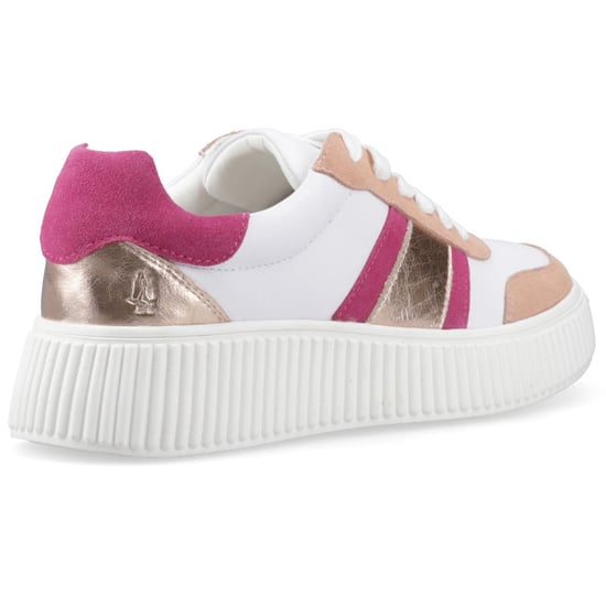 Hush Puppies Holly Wildleder Damen Rose Standard Sneakers - Image 2