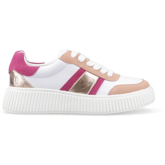 Hush Puppies Holly Wildleder Damen Rose Standard Sneakers - Image 5
