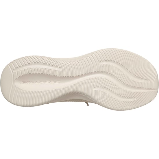 Skechers Ultra Flex 4.0 Textile Damen Natural Standard Sneakers - Image 2