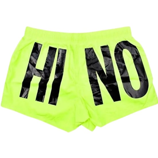 Moschino - Badeshorts für Herren, Polyester (Acid-Gelb) - Image 2