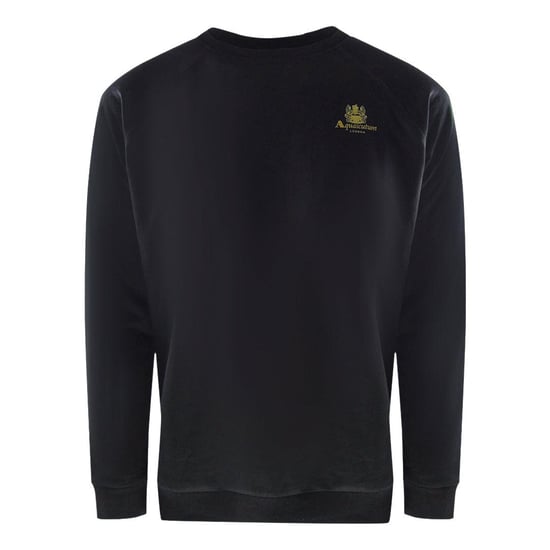 Aquascutum - Trainingsanzug-Set für Herren, Rundhalsausschnitt (Schwarz) - Image 2
