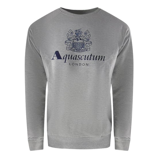 Aquascutum - "London" Trainingsanzug-Set für Herren, Rundhalsausschnitt (Grau) - Image 2