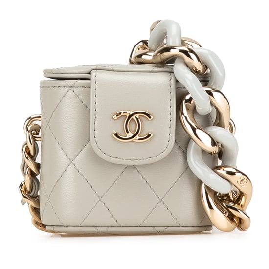 Chanel Mini Gestepptes Crossbody - Image 1