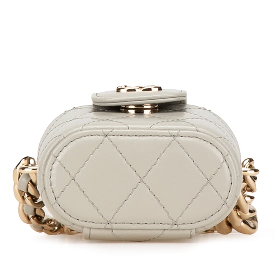Chanel Mini Gestepptes Crossbody - Image 3