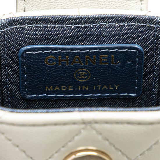 Chanel Mini Gestepptes Crossbody - Image 5