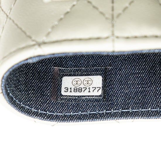 Chanel Mini Gestepptes Crossbody - Image 6