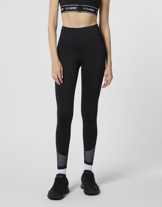 Leggings With Mesh Inserts Ps - Image 2