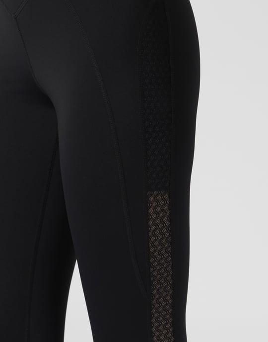 Leggings With Mesh Inserts Ps - Image 3