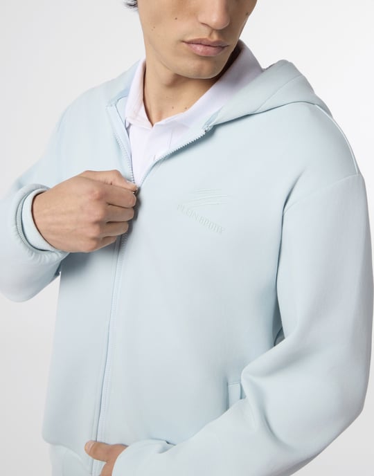 Pique Zip Hoodie Icon - Image 3