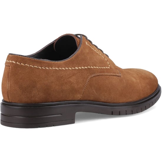 Hush Puppies Sterling Wildleder Herren Tan Standard Schnürschuhe - Image 2