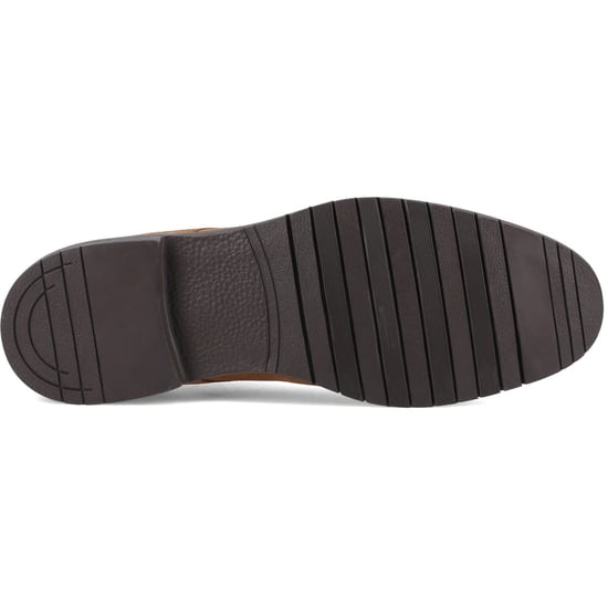 Hush Puppies Sterling Wildleder Herren Tan Standard Schnürschuhe - Image 3
