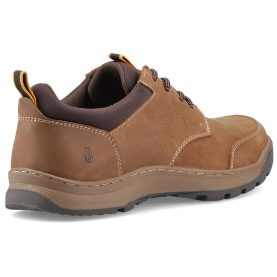 Hush Puppies THOM LACE UP Leder Herren Tan Schnürschuhe - Image 2