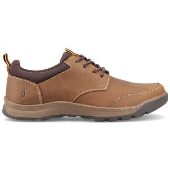 Hush Puppies THOM LACE UP Leder Herren Tan Schnürschuhe - Image 5