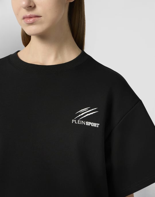 Round Neck T-Shirt Icon Scratch - Image 3