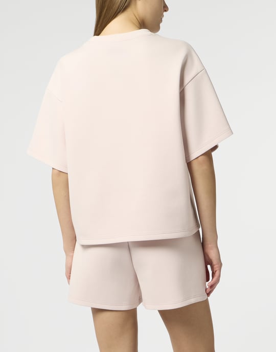 Round Neck T-Shirt Icon Scratch - Image 5