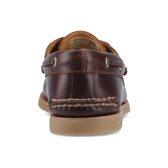 Sperry Authentische Gold Cup Leder Herren Braun Standard Bootsschuhe - Image 2
