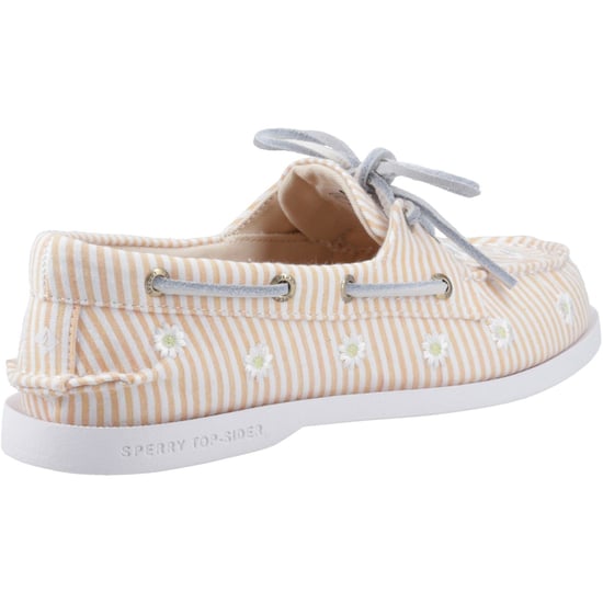 Sperry Authentische Original Textil Frauen Seersucker Standard Bootschoenen - Image 2