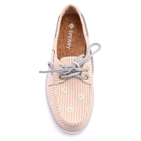 Sperry Authentische Original Textil Frauen Seersucker Standard Bootschoenen - Image 4