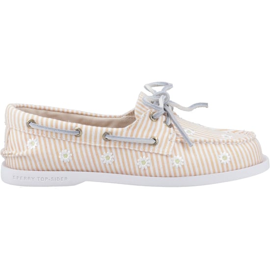 Sperry Authentische Original Textil Frauen Seersucker Standard Bootschoenen - Image 6