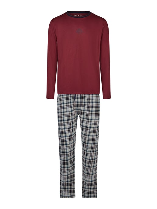 Phil & Co. Berlin Herren Pyjama Great BaySchlafanzug, Pyjama Set, Nachtwäsche - Image 1