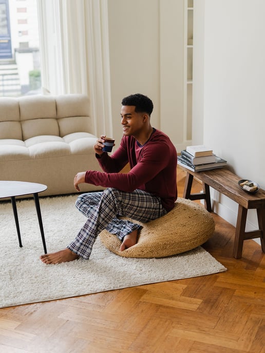 Phil & Co. Berlin Herren Pyjama Great BaySchlafanzug, Pyjama Set, Nachtwäsche - Image 5