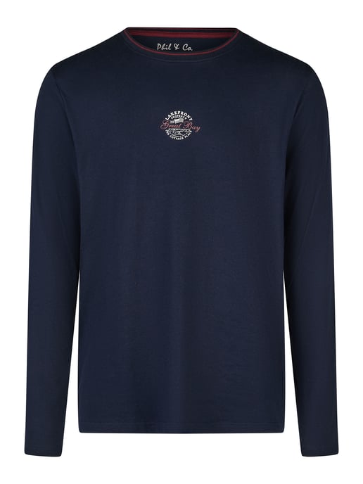 Phil & Co. Berlin Herren Pyjama Great BaySchlafanzug, Pyjama Set, Nachtwäsche - Image 2