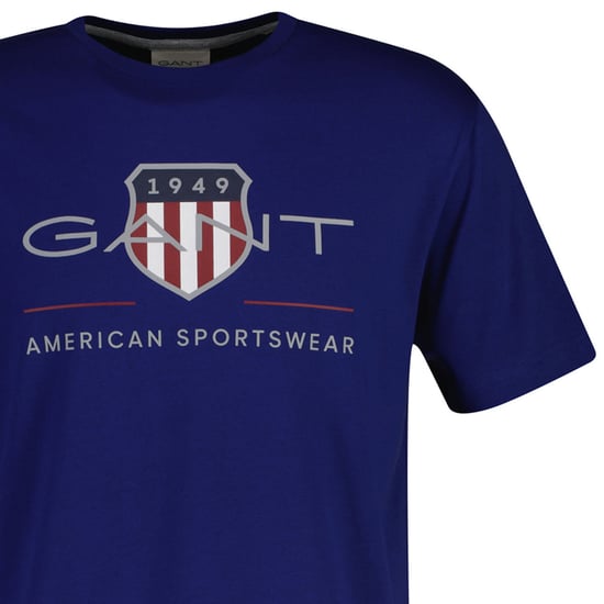 Gant Reg Archive Shield T-Shirt - Image 2