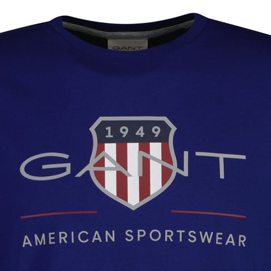 Gant Reg Archive Shield T-Shirt - Image 3