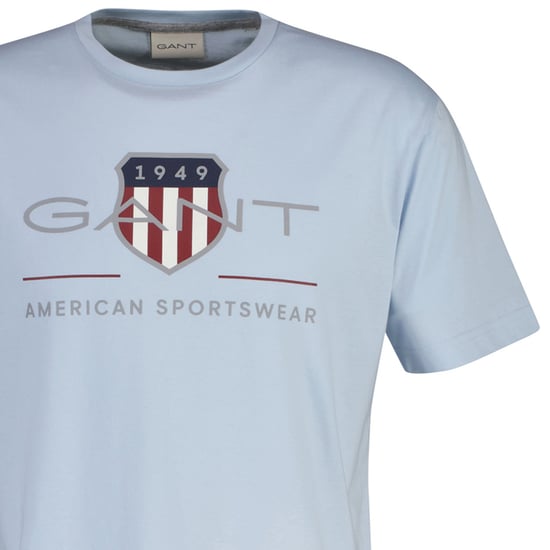 Gant Reg Archive Shield T-Shirt - Image 2