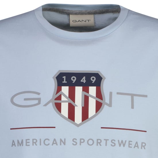 Gant Reg Archive Shield T-Shirt - Image 3
